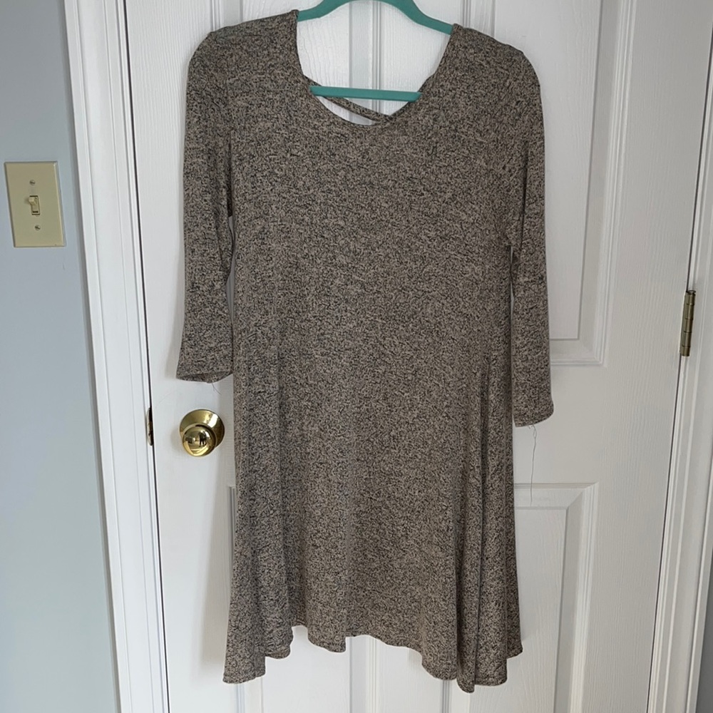 Beige Dress